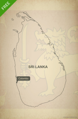Colombo Map Free Download